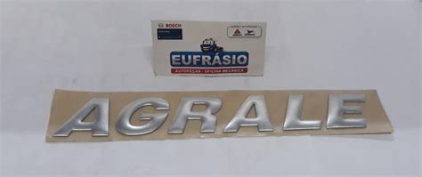 Emblema Adesivo Agrale Frontal Grade N Eufr Sio