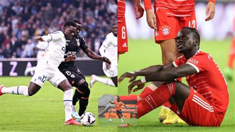 Le forfait de Sadio Mané pr le match face au PSG se précise Bamba