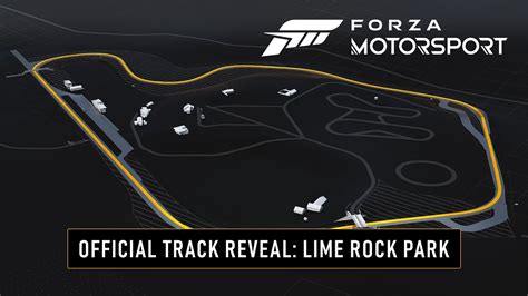 Forza Motorsport Official Track Reveal Lime Rock Park YouTube