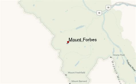 Mount Forbes Mountain Information