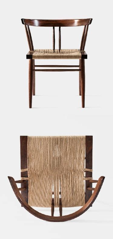 GEORGE NAKASHIMA Grass Seated Chair 1947 George Nakashima