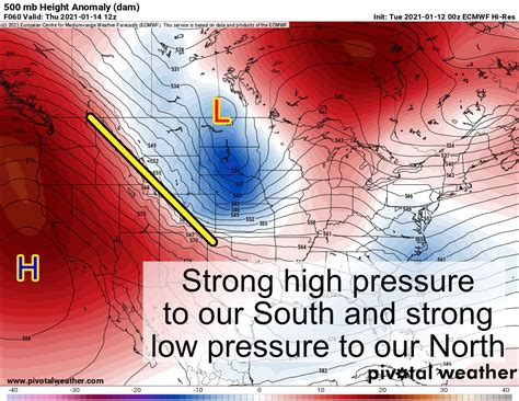 Bora! - Strong Wind Event This Week - MountainWave Weather