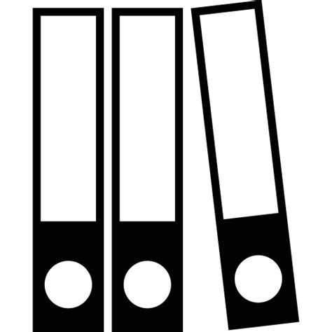 архивы библиотеки значок - Бизнес и финансы Иконки