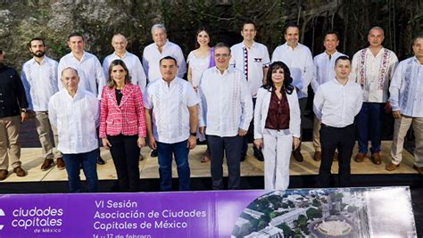 Participa Alcalde de Saltillo en la reunión de Ciudades Capitales de