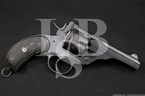 Webley And Scott Mark V Mkv Mk V 455 Sada Service Revolver Mfd 1914 C