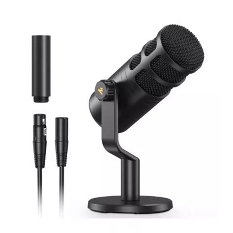 Maono PD100 динамический XLR микрофон, металлический корпус - купить в ...