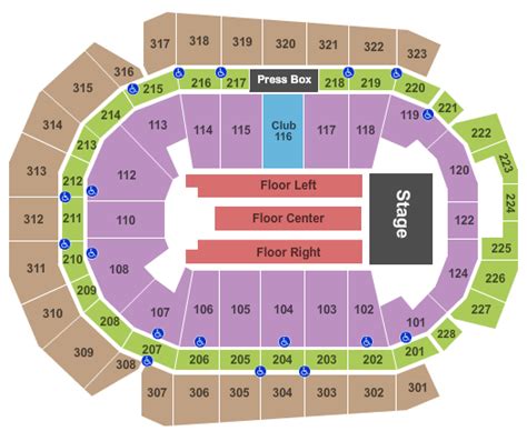 Wells Fargo Arena Tickets And Seating Chart Event Tickets Center