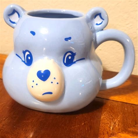 Care Bears Kitchen Blue Care Bear Mug Poshmark