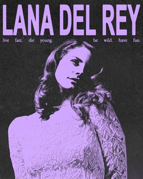 Lana Del Rey poster | Lana del rey, Grunge posters, Music poster design