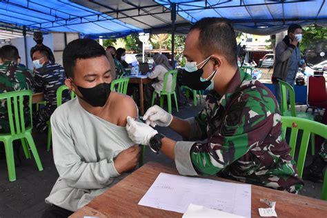 Korem Baabullah Kembali Gelar Serbuan Vaksinasi