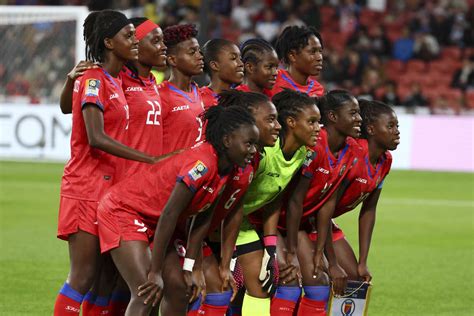 For Haiti A First World Cup Thanks To A Generation Born In The Ruins