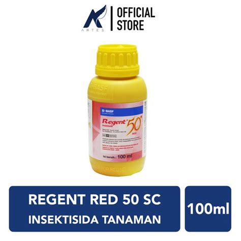 Jual Regent Red Sc Insektisida Pestisida Sc Merah Hama Tanaman