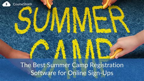 The Best Summer Camp Registration Software For Online Sign Ups