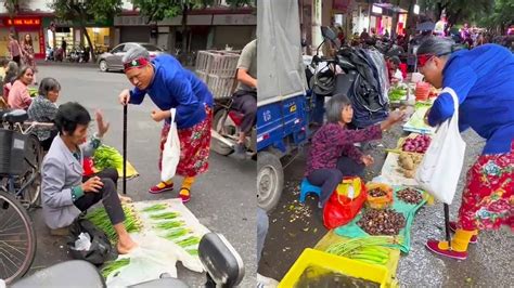 80多歲賣菜老奶奶幫助阿義，不只給飯吃還借錢給阿義，阿義的回報老奶奶都驚呆了！ 【阿義走鄉村】 Youtube