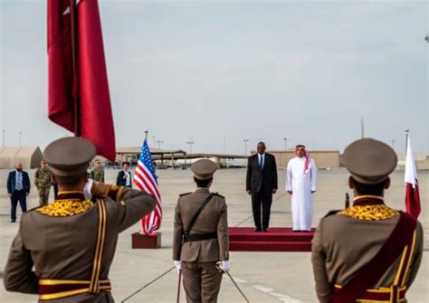 US reaches 'deal' to extend military presence at Qatar base - Pakistan ...