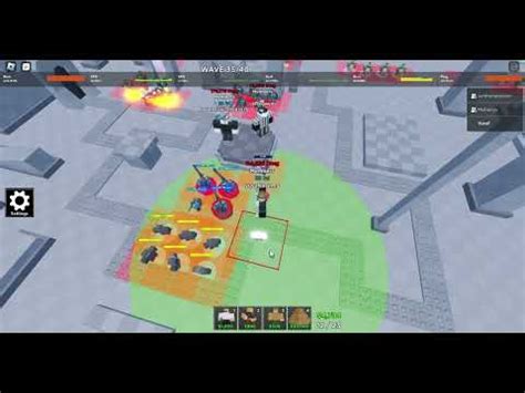 Master Tower Defense Baseplate Insane Trio YouTube