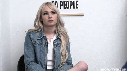 Blonde Teen Lilly Bell Banged By Security Guard Photos