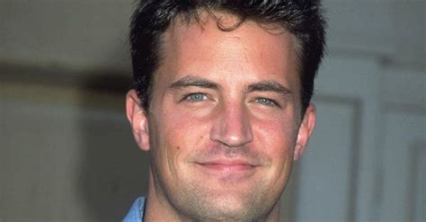 Friends Actor Matthew Perry Had Once Shared To Be Remembered As A Guy