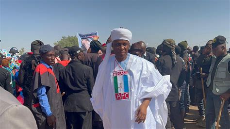 TheCable On Twitter SPOTTED Rotimi Amaechi Joins APC Presidential