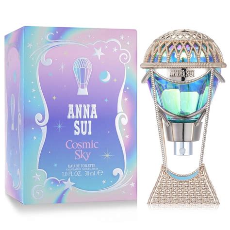 Anna Sui Cosmic Sky Eau De Toilette Spray 30ml 1oz Strawberrynet NZ