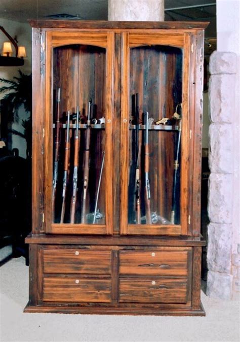 Gun Cabinet Example Game Room Bars Tables