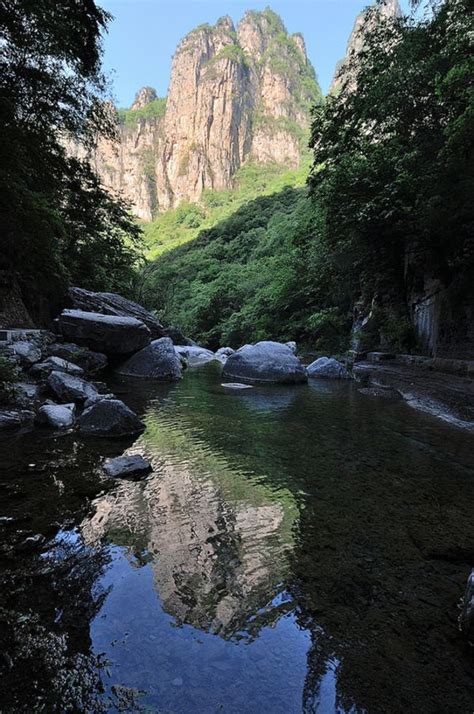 长治旅游景点长治景点长治古城大山谷图库