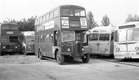 The Transport Library Rhondda Aec Regent V Stg At North Dealer