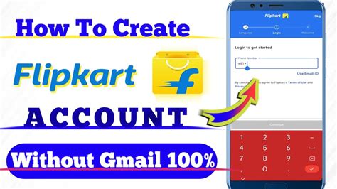 How To Create Flipkart Account Flipkart Me Account Kaise Banaye How To