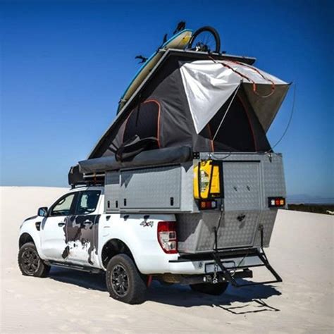 Australian Standard Camper Trailer Mobile Off Road Caravan