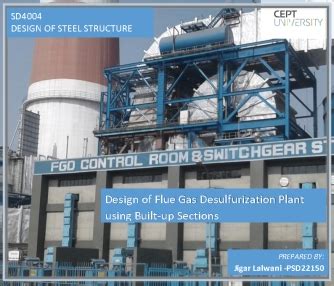 Design Of Flue Gas Desulfurization Fgd Plant Cept Portfolio