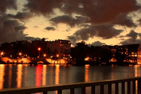 Fondos De Pantalla Luces Puesta De Sol Ciudad Paisaje Urbano