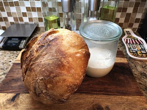 Make a Poolish Mixture For Perfectly Easy Sourdough Bread - Recipe