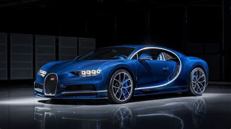 Nouvelle Couleur Bleu Royale Pour La Bugatti Chiron