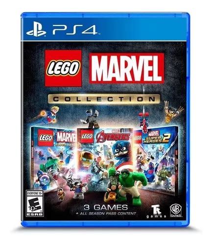 Lego Marvel Collection Marvel Warner Bros Ps F Sico Mercadolibre