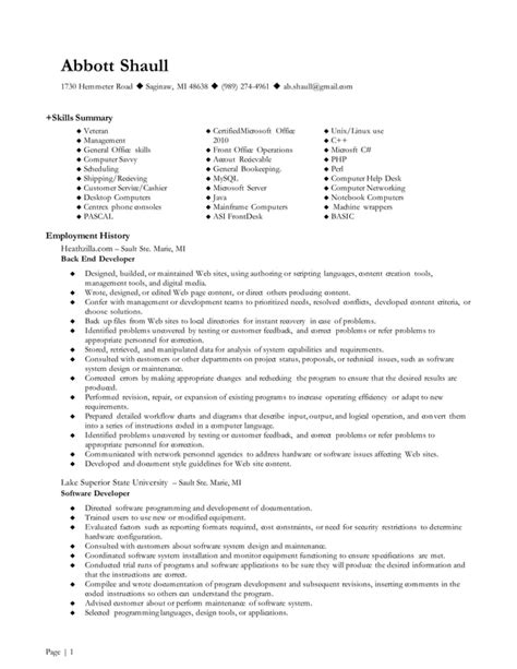 Master Resume Template Pdf Free Download