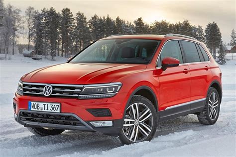 Vw Volkswagen Tiguan Ii Generace