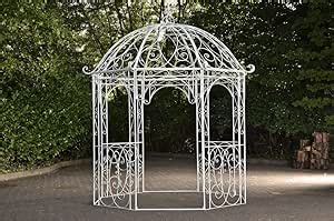 CLP Arche de Jardin avec Pavillon LEILA Rond Ø 229 cm Arche de Jardin