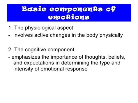 Mastering Your Emotions