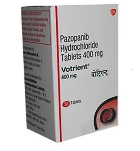 Votrient Pazopanib Mg Tablet Gsk Tablets At Rs Bottle