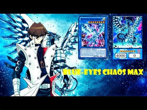 Ygopro Blue Eyes Chaos Max Deck Blue Eyes Chaos Dragon Youtube