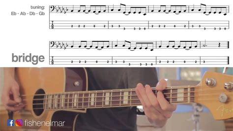 How to play Nirvana - Dumb (bass) lesson, notation & tabs - YouTube