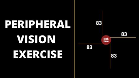 Peripheral Vision Exercise How To Improve Your Eyesight Youtube