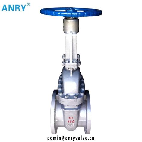 Ansi Flanged Rf Wcb Body F A Cr Wedge Trim No Lbs Os Y Gate Valve