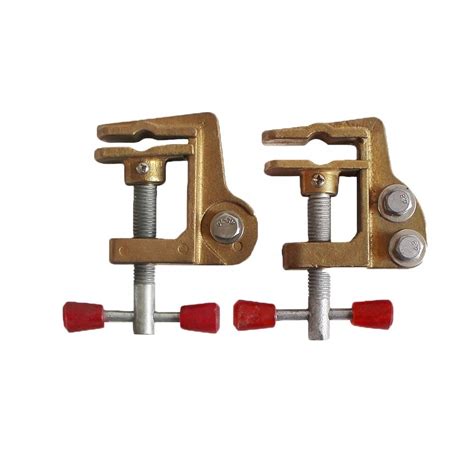 High Voltage Copper Grounding Clamps Aluminum Grounding Clamps