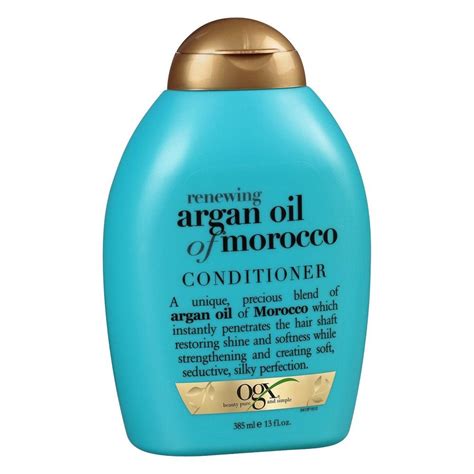 Ogx Renewing Argan Oil Of Morocco Hair Soften And Strengthen Conditioner 13 Fl Oz Argan Oil