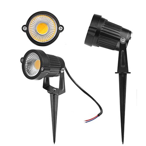 3W 5W COB LED Lawn Light Garden Yard Patio Lamp Outdoor Landscape