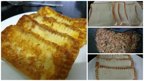 Resepi Roti Sardin Confirm Ketagih Mudah Je Nak Buat