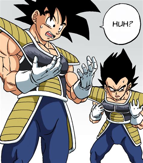 DragonBallSuperLAT On Twitter Goku Vegeta With Bardock S Fit Dbs