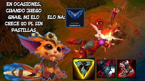 Gnar Vs Quinn Me Enfrento A Un Otp Que Me Carre Anteriormente Qu