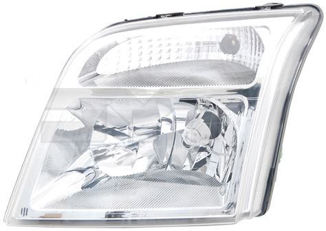 Lampa Przednia Abakus Nowy Reflektor Ford Transit Connect Tourneo Lewy